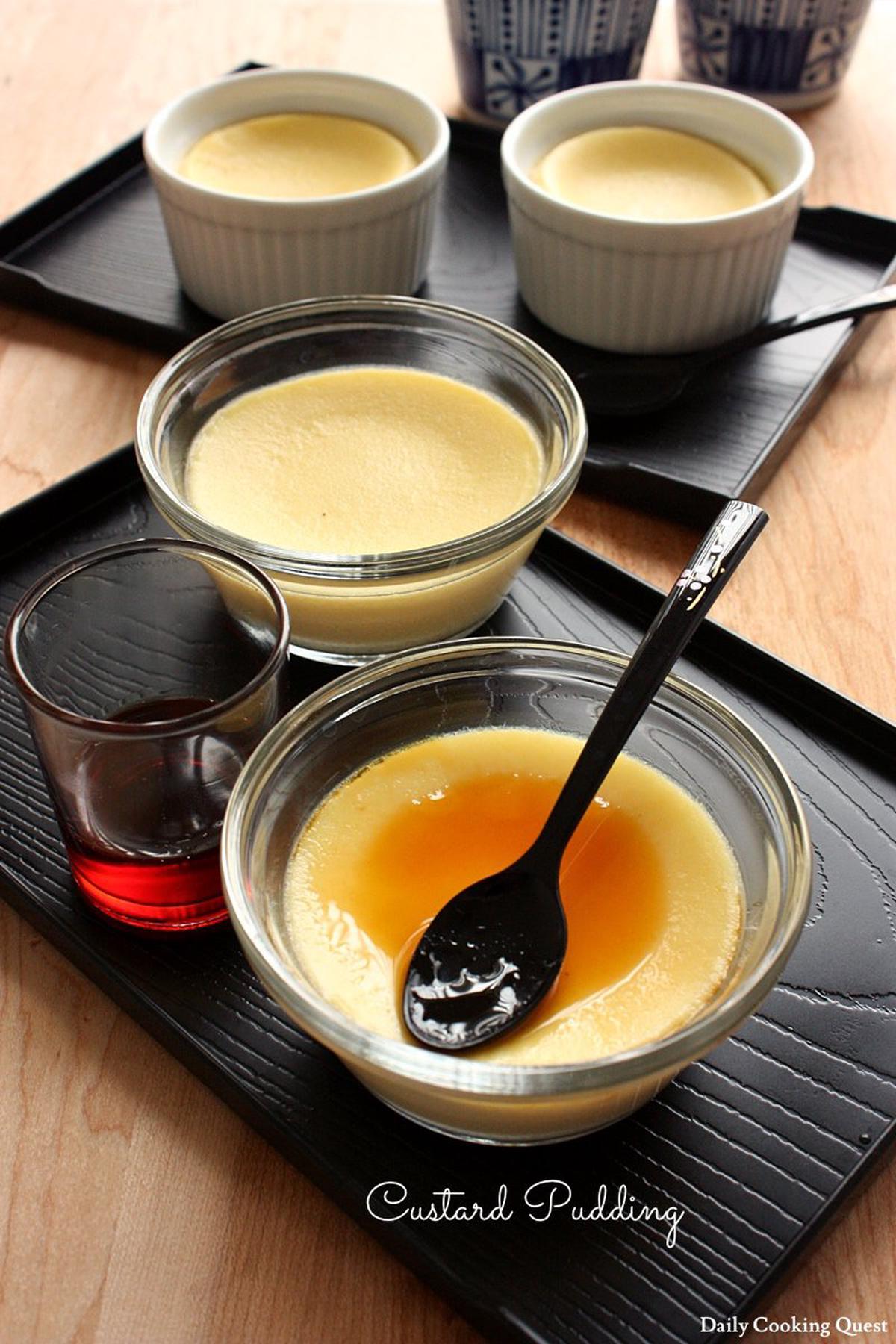 Custard Pudding