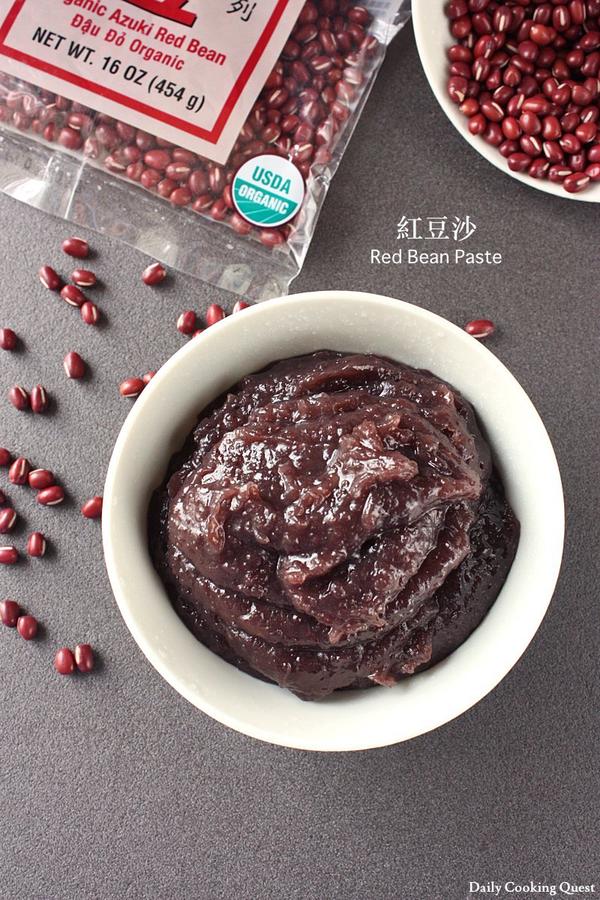 紅豆沙 - Red Bean Paste