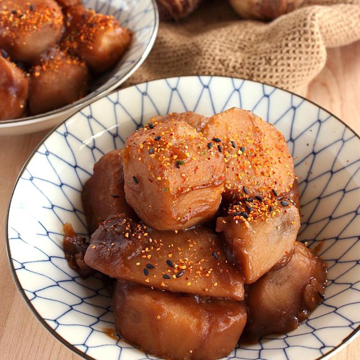 Taro Root Tumbles - 里芋の煮っ転がし | Daily Cooking Quest
