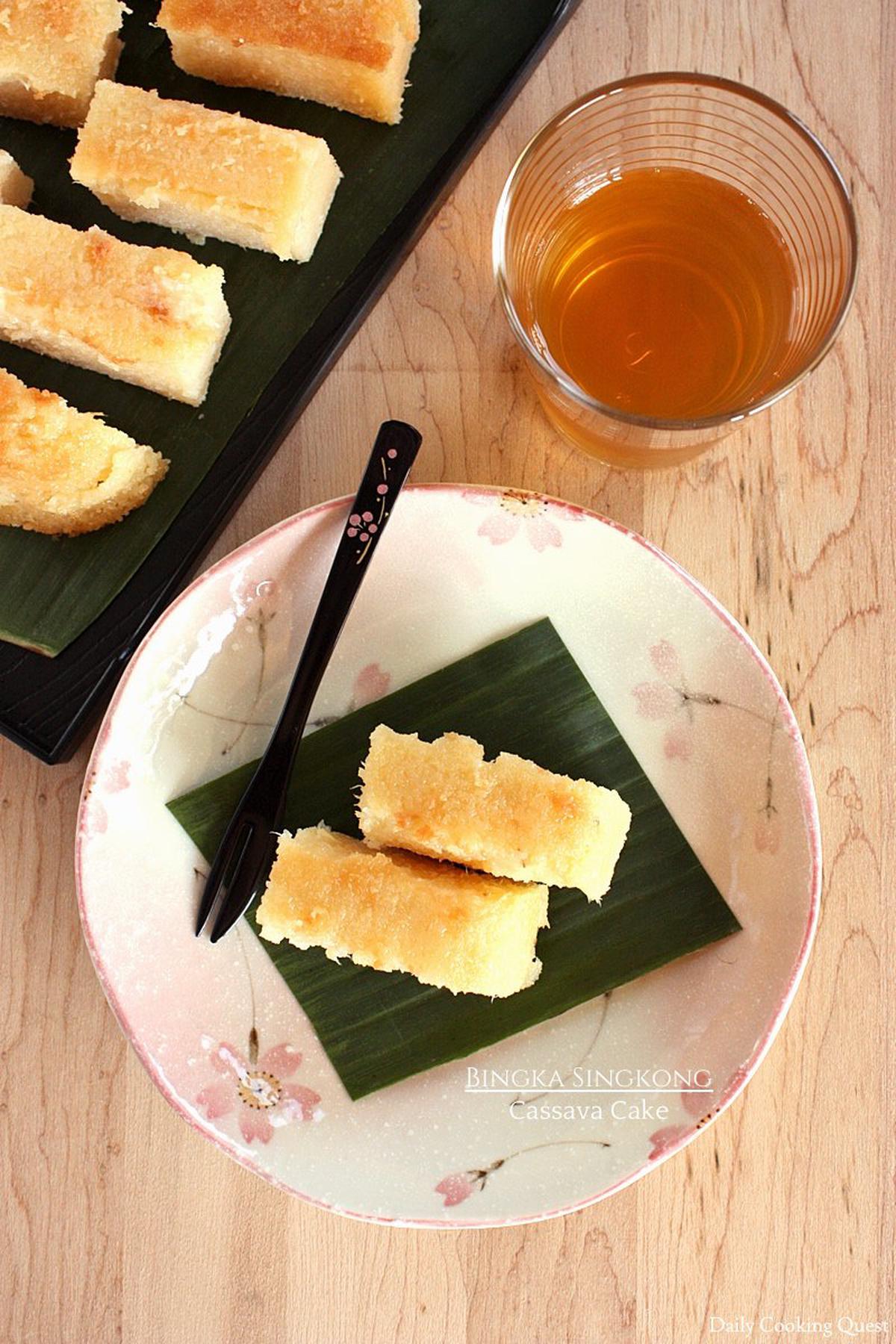 Bingka Singkong - Cassava Cake