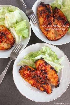 Ikan Bakar Rica-Rica - Spicy Grilled Fish
