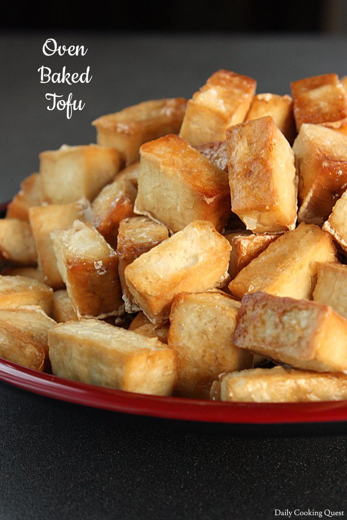 Oven Baked Tofu