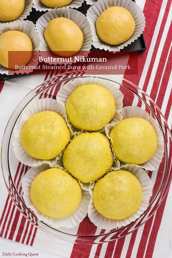 Butternut Nikuman