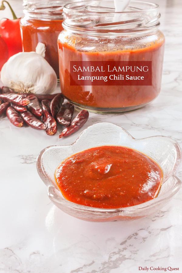 Sambal Lampung - Lampung Chili Sauce