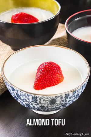 Almond Tofu