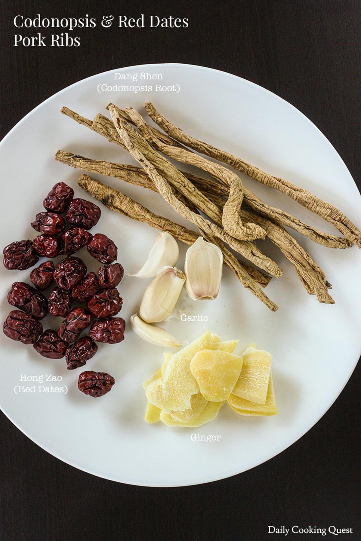 Codonopsis & Red Dates Pork Ribs