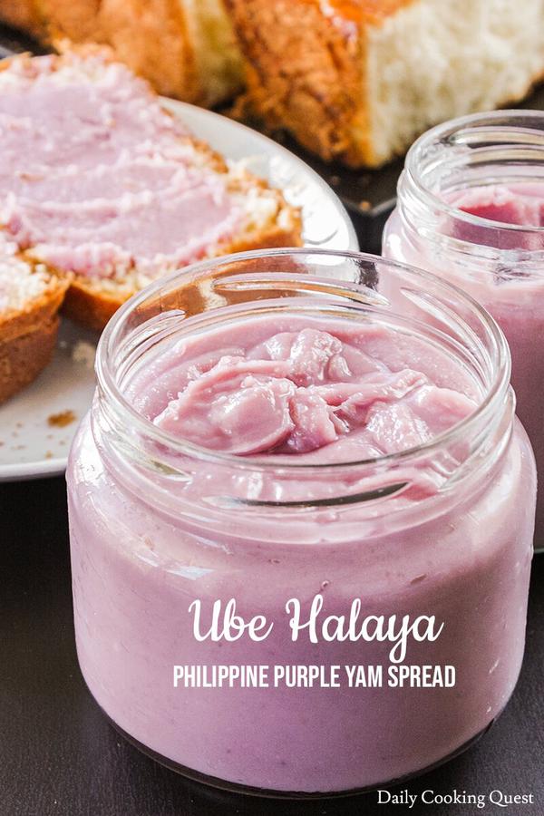 Ube Halaya - Philippine Purple Yam Spread