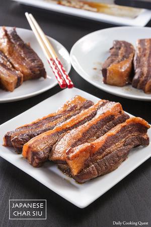 Japanese Char Siu (Plus Deluxe Shoyu Tamago)