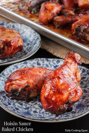 Hoisin Sauce Baked Chicken