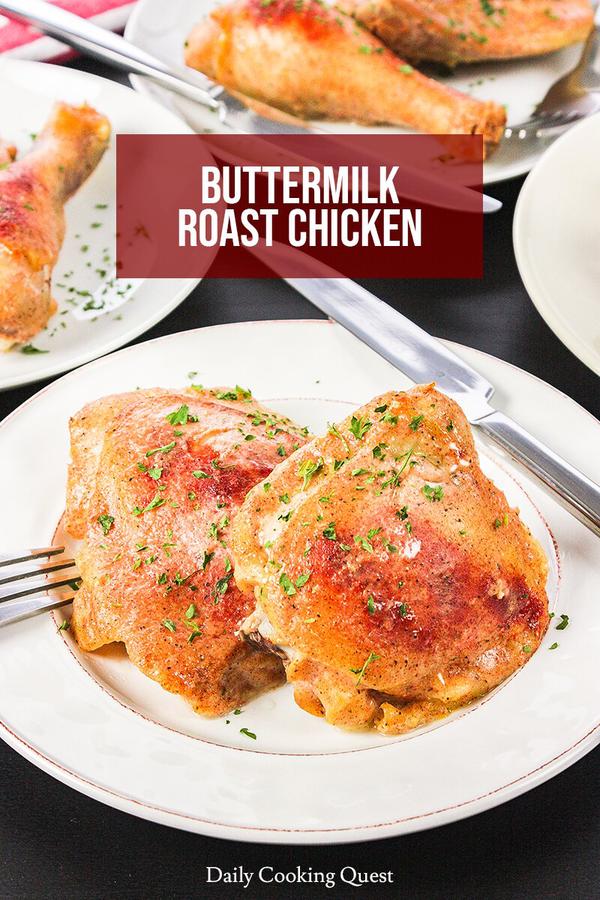 Buttermilk Roast Chicken