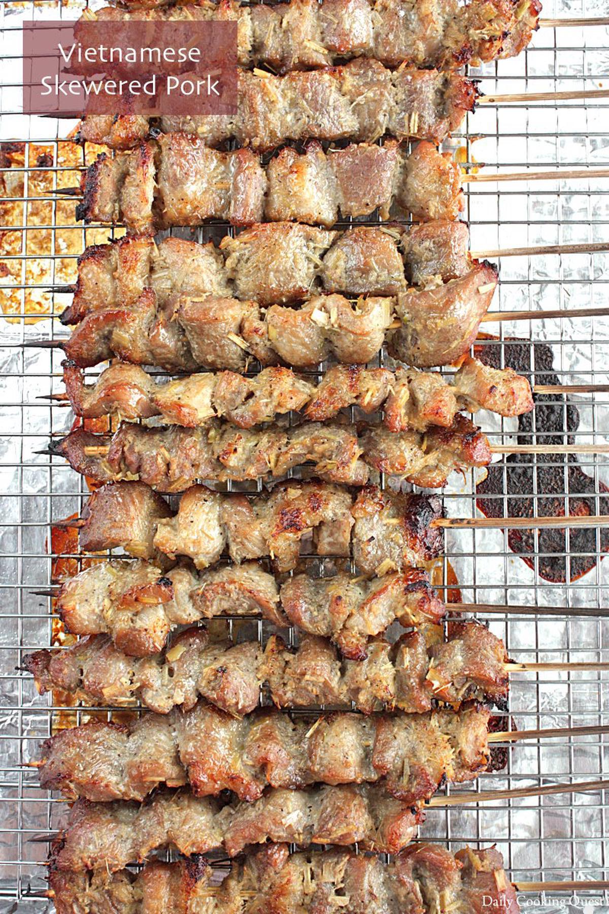 Vietnamese Skewered Pork and Onions Recipe – Sunset Magazine