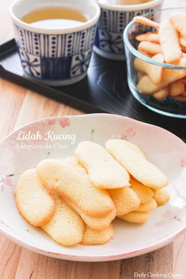 Lidah Kucing - Langues de Chat