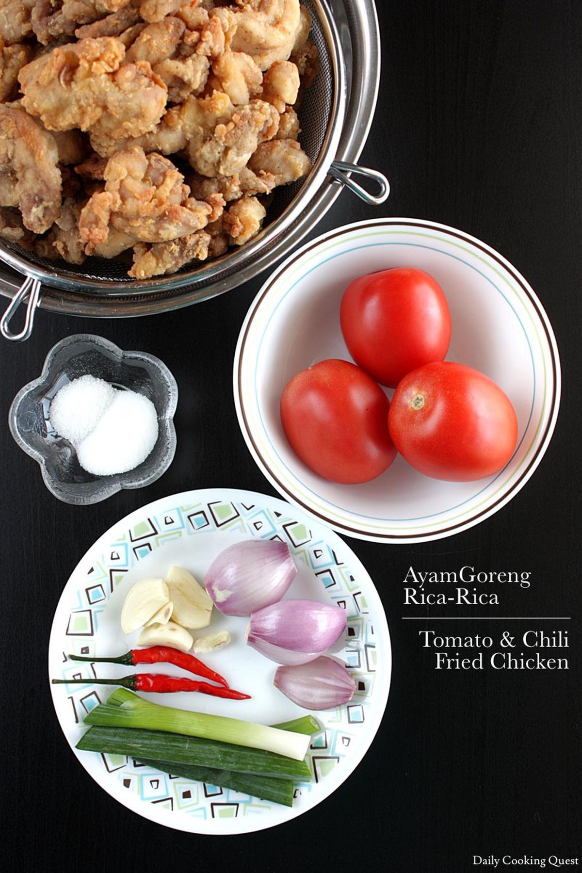 Chili Fried Chicken Recipe 