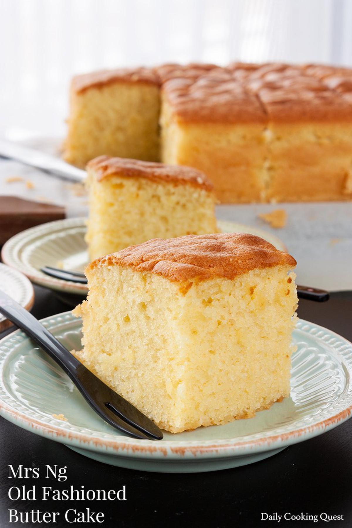 Classic Yellow Butter Cake Recipe | Land O'Lakes