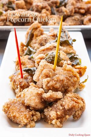 Taiwanese Popcorn Chicken