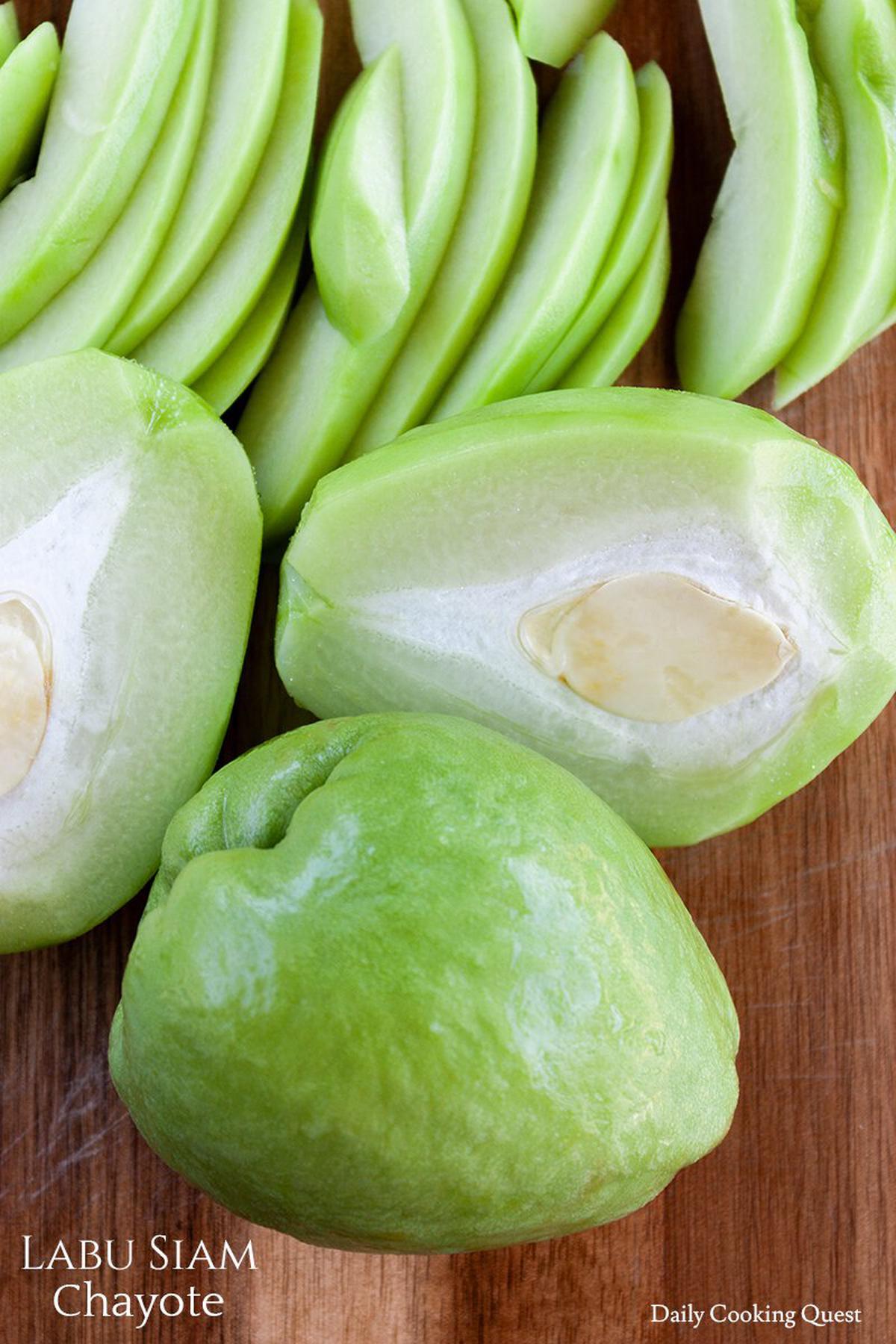 Labu Siam - Chayote