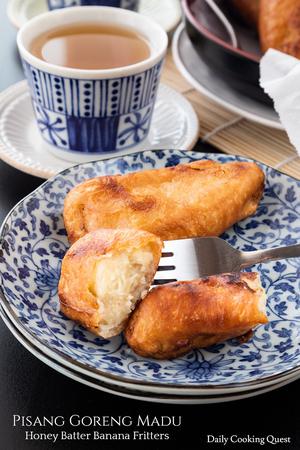 Pisang Goreng Madu