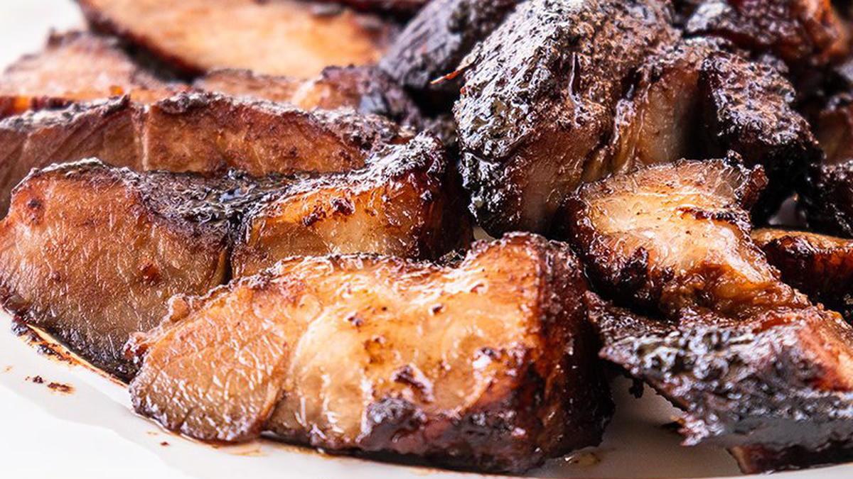 Stovetop Braised Char Siu