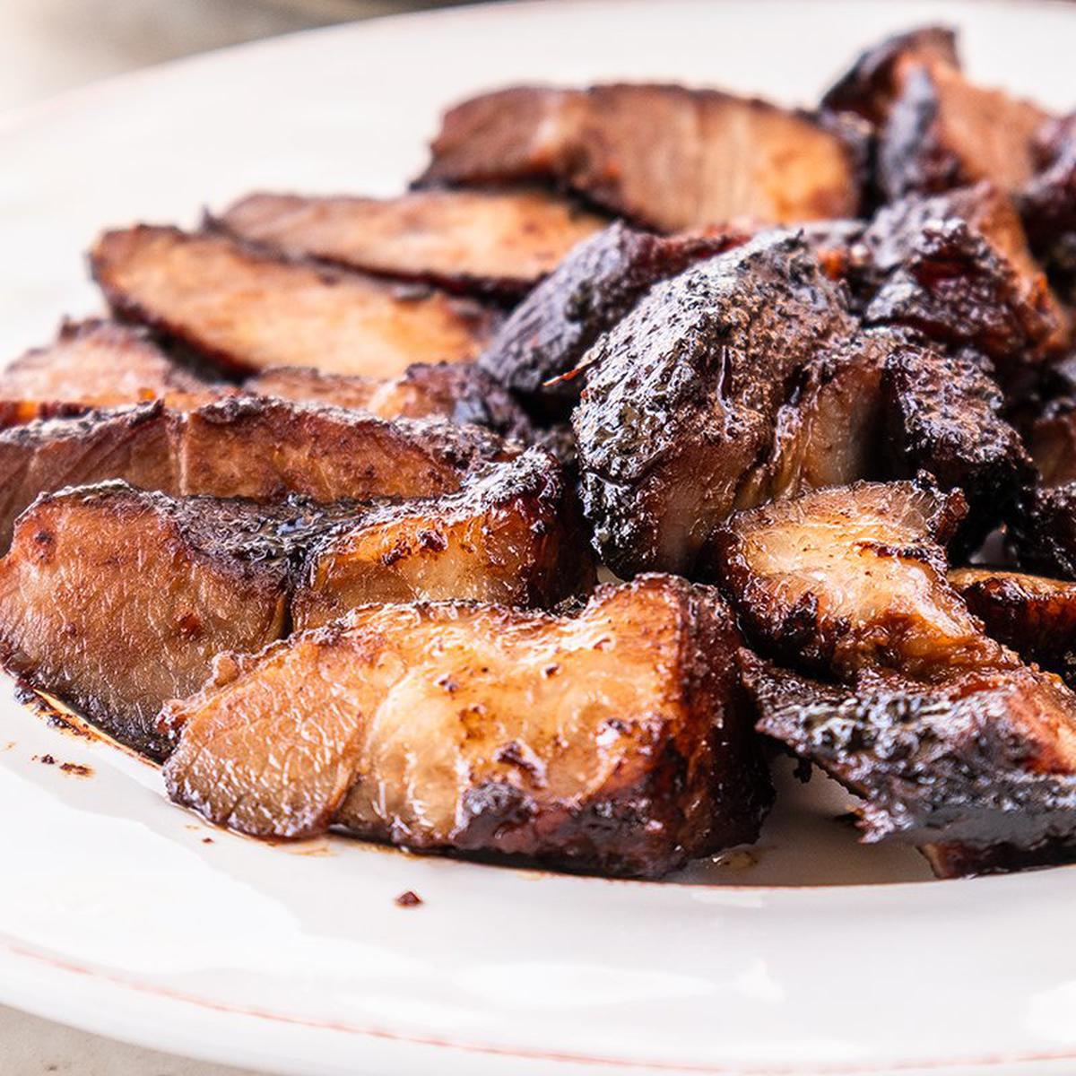 Stovetop Braised Char Siu