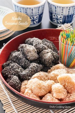 Mochi Sesame Seeds