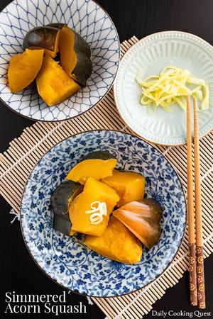Simmered Acorn Squash