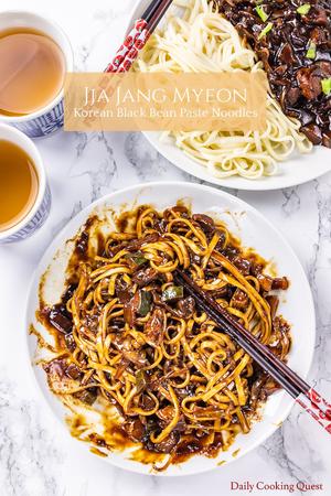 Korean Jja Jang Myeon
