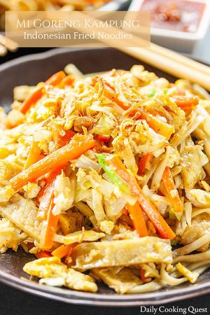 Mi Goreng Kampung