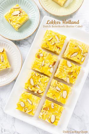 Lekker Holland - Dutch Boterkoek