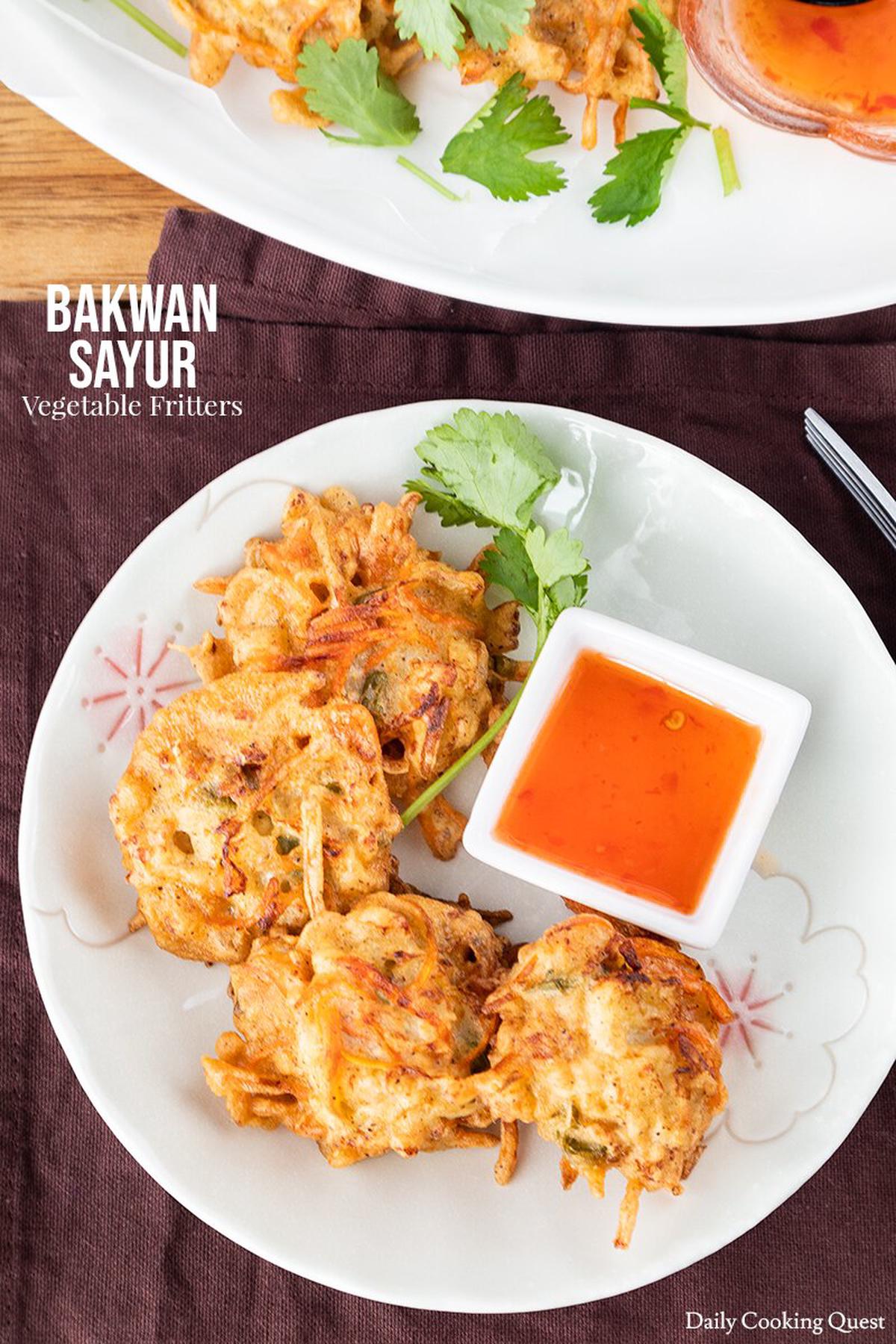 Bakwan Sayur - Sayuran Goreng