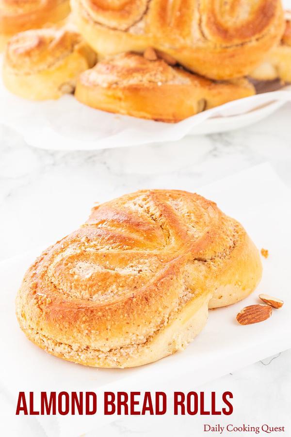 Almond Bread Rolls