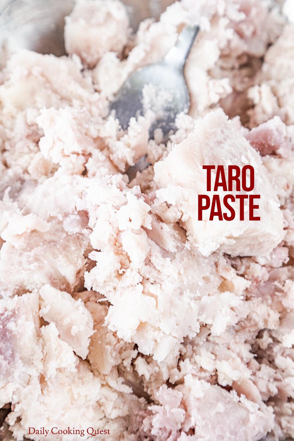 Taro Paste | Daily Cooking Quest