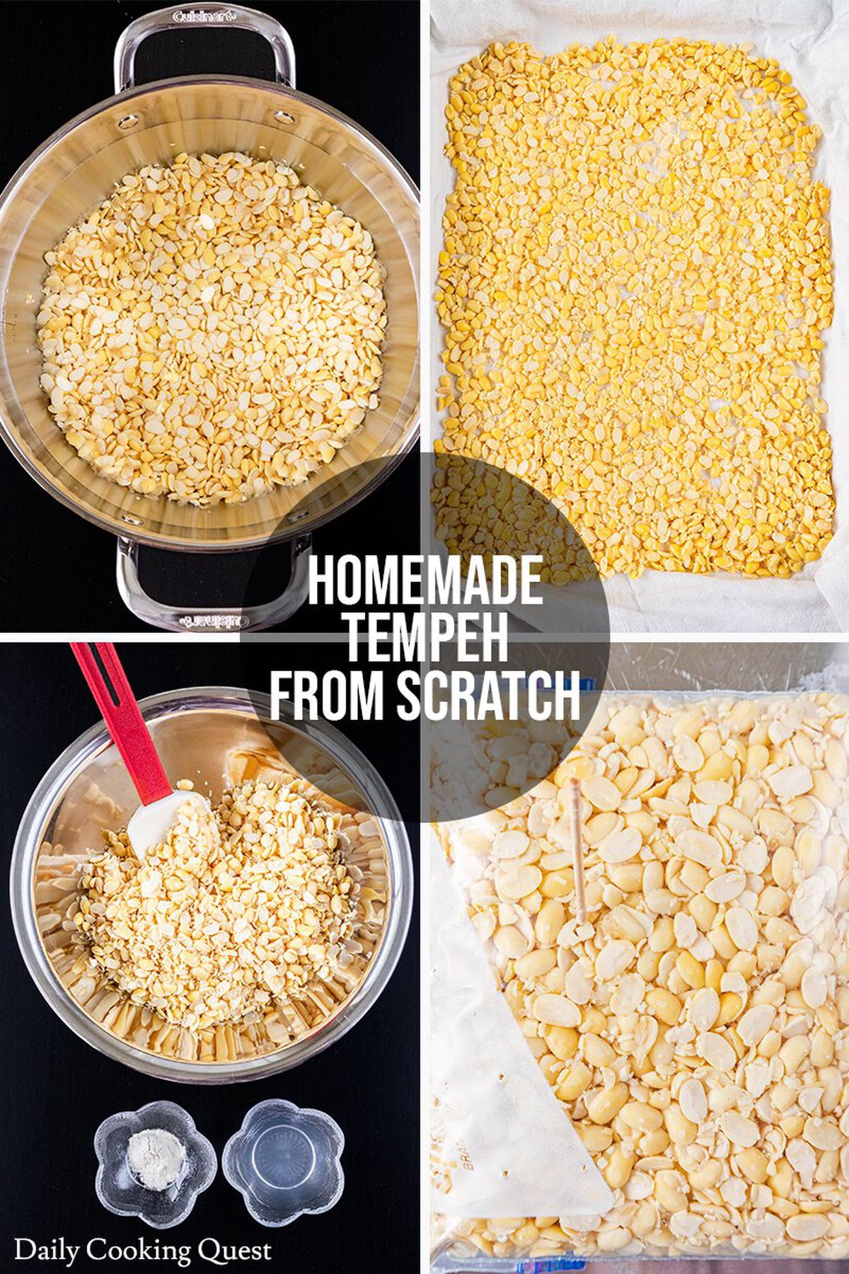 How to Make Tempeh - Easy Method - Alphafoodie