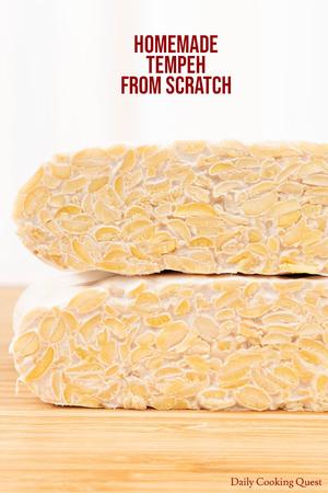 Homemade Tempeh