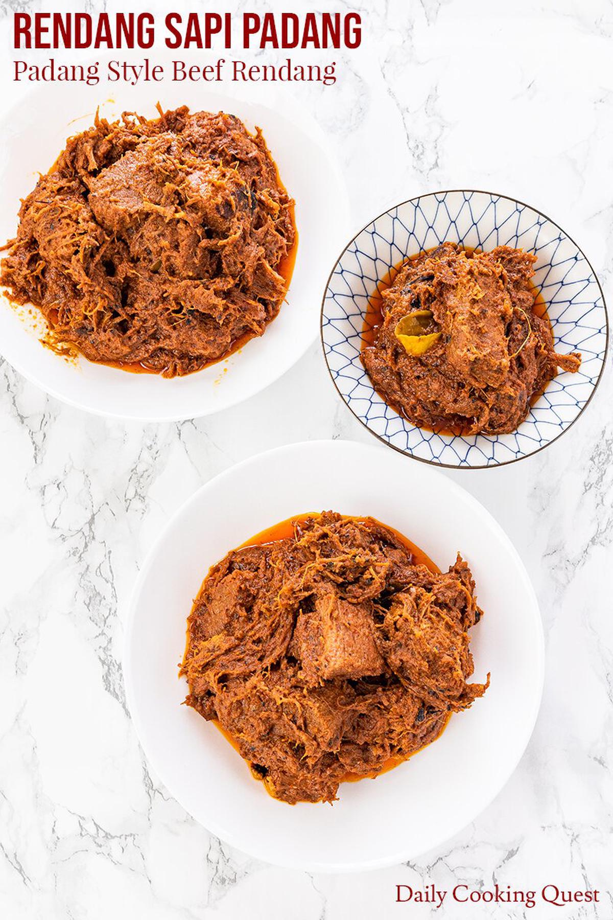 Rendang Sapi Padang Padang Style Beef Rendang Daily Cooking Quest Rendang Sapi Padang Padang Style Beef Rendang Daily Cooking Quest