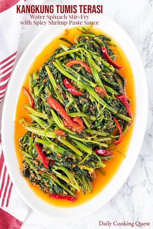Kangkung Tumis Terasi