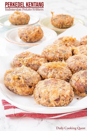 Perkedel Kentang - Potato Fritters