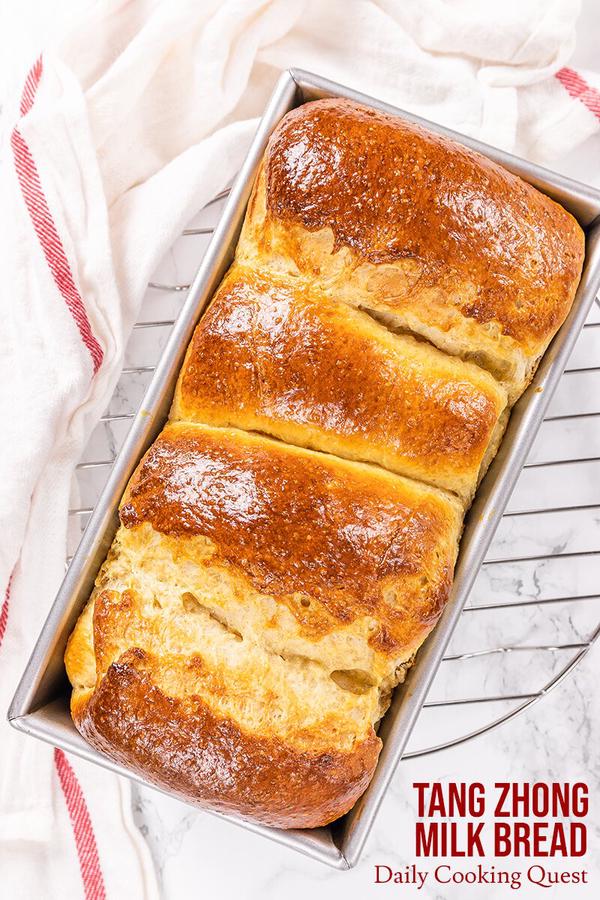 Tang Zhong Milk Bread