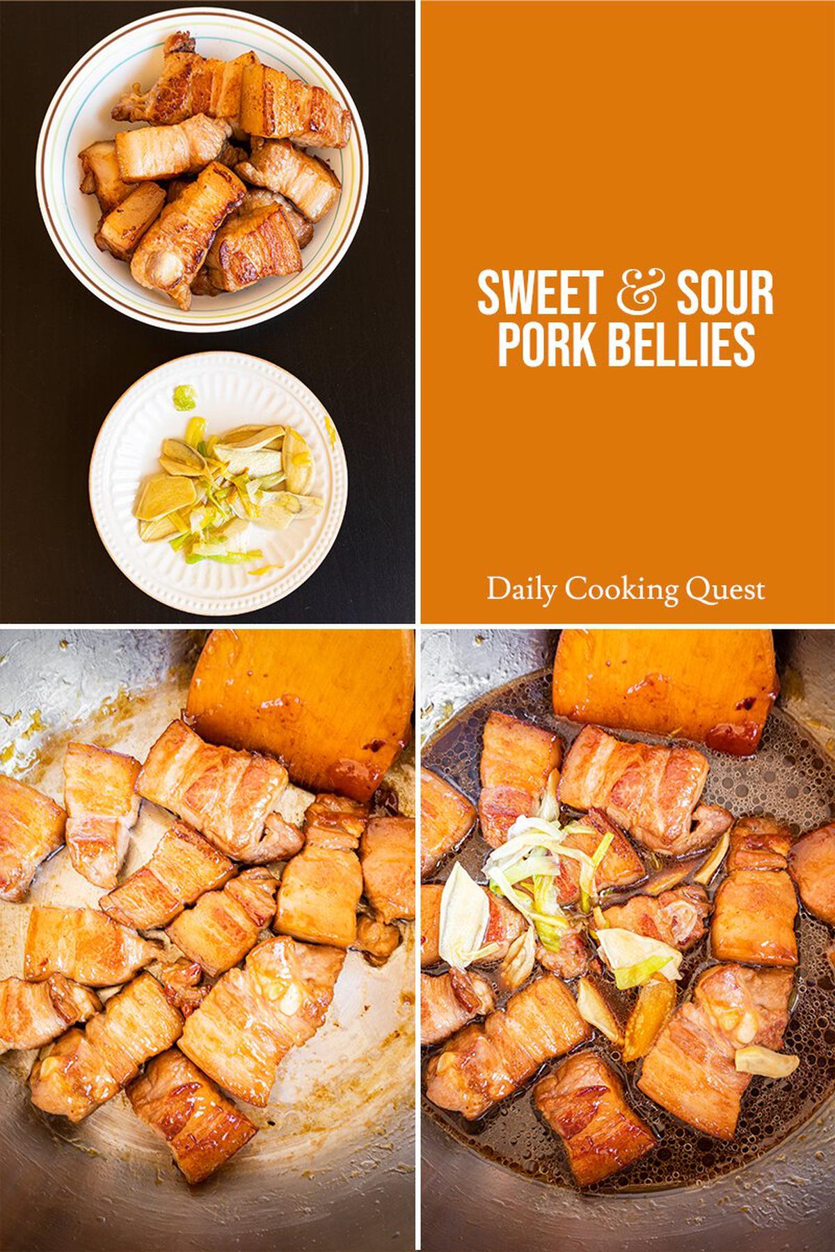 Sweet And Sour Pork Bellies Daily Cooking Quest