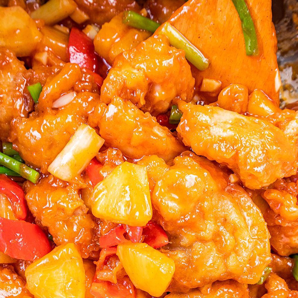 chinese sweet and sour chicken