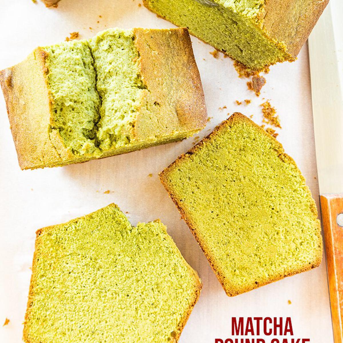Gluten Free Sponge Cake – Matcha Layered Mousse