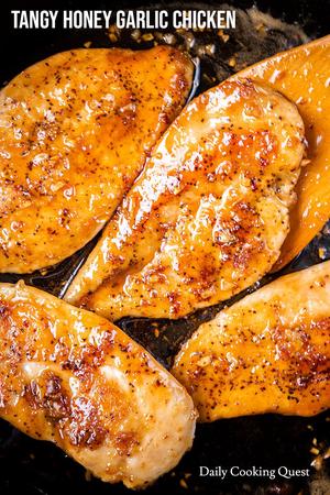 Tangy Honey Garlic Chicken