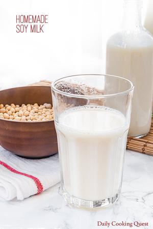 Susu Kacang Kedelai - Homemade Soy Milk
