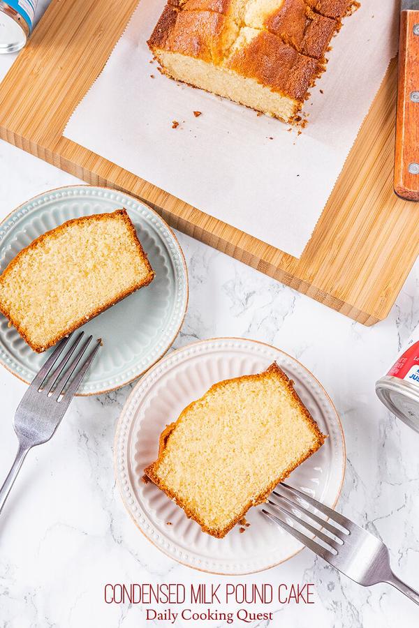 Condensed Milk Pound Cake