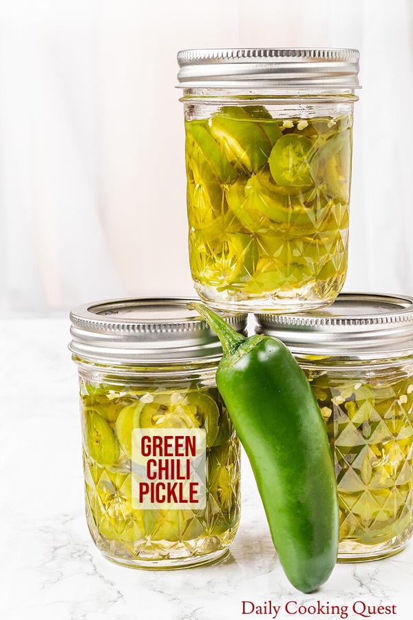 Green Chili Pickle
