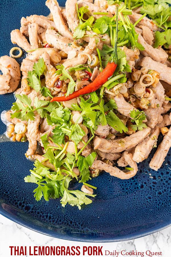 Thai Lemongrass Pork