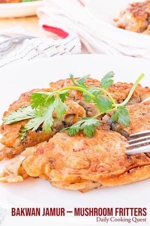 Bakwan Jamur - Mushroom Fritters