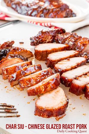 Char Siu - Chinese Glazed Roast Pork