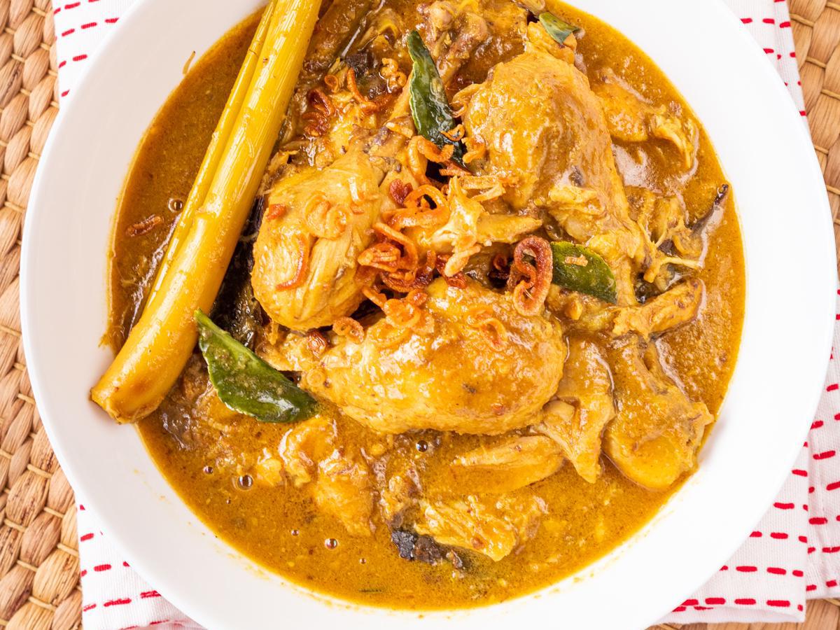 Kare Ayam Jawa Javanese Chicken Curry