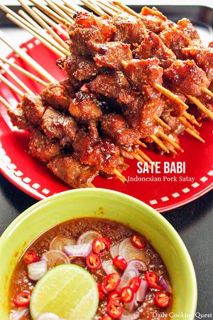 Sate Babi - Indonesian Pork Satay