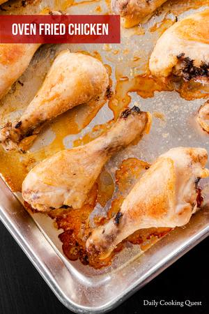 Oven-Fried Chicken